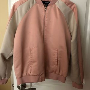 Forever 21 satin like jacket